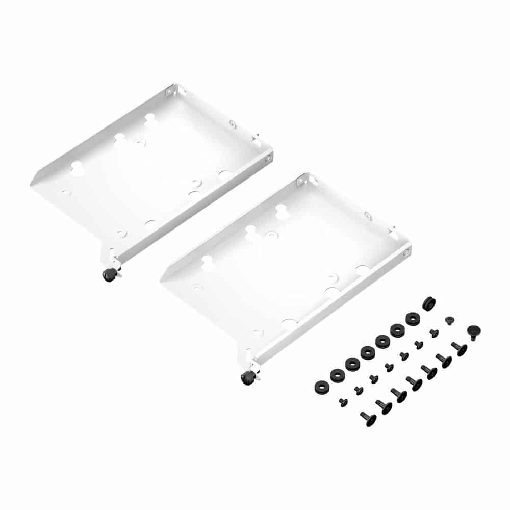 (image for) Fractal Design HDD Tray Kit Type-B Dual Pack - White